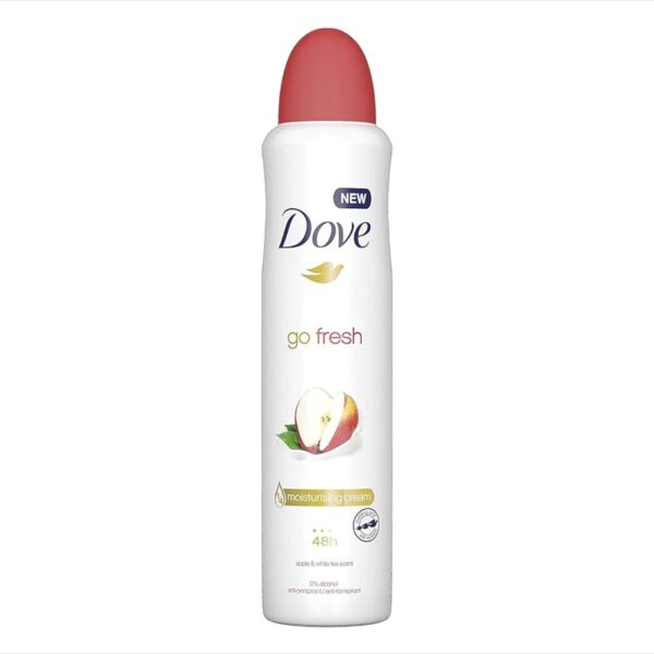 اسپری ضدتعریق داو زنانه رایحه سیب – Dove - Image 1
