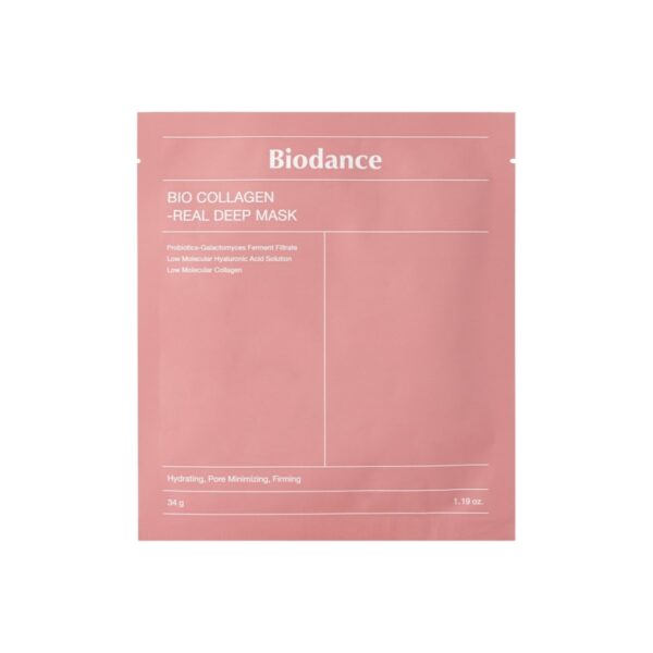 ماسک ورقه ای بایودنس مدل Biodance - Bio Collagen - Image 1