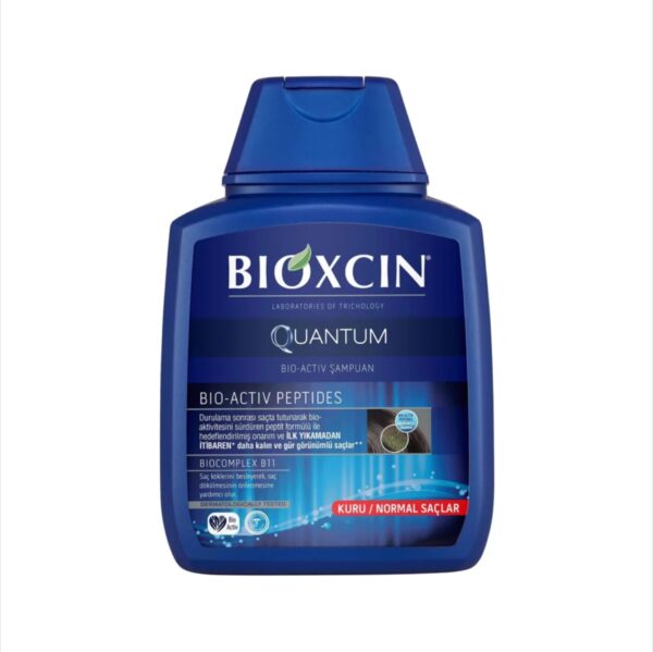 شامپو ضد ریزش مو بیوکسین مدل کوانتوم (آبی) - Bioxcin - Image 1