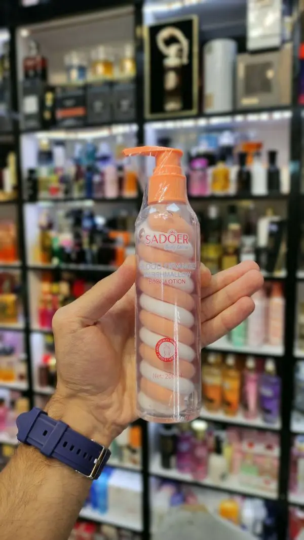 Sadoer-Blood-Orange-Marshmallow-Body-Lotion لوسیون بدن مارشمالو سادور - SADOER - Image 5