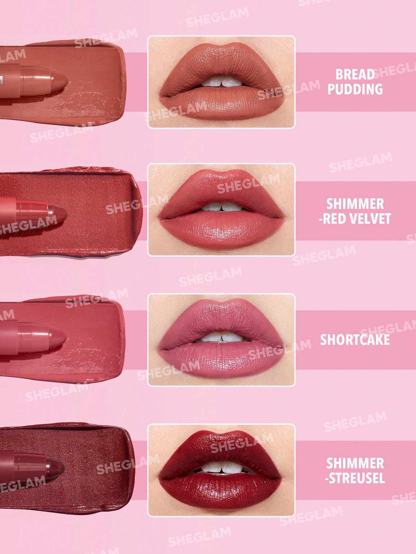 1695635948826f18f2d9a5b79bcd5ee3184cb22c98.jpg رژلب مدادی شیگلم - SHEGLAM - Image 9