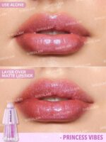 لیپ اویل چتری شیگلم رنگ بنفش - SHEGLAM - Image 5