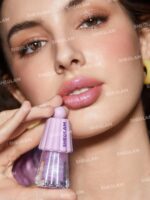لیپ اویل چتری شیگلم رنگ بنفش - SHEGLAM - Image 4
