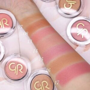 رژگونه پودری مات گلدن رز – GoldenRose