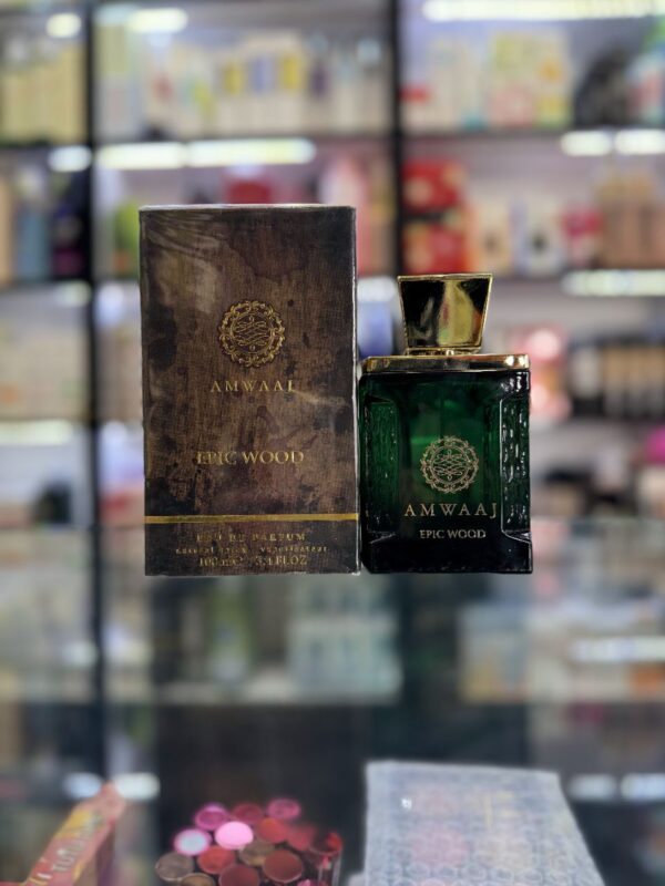 عطر آمواج اپیک فرگرانس ورلد ( اپیک وود) | Fragrance World EPIC WOOD - Image 3