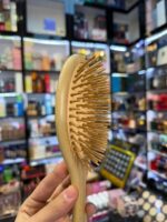 برس چوبی بامبو صفحه گرد - Image 6