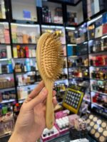 برس چوبی بامبو صفحه گرد - Image 5