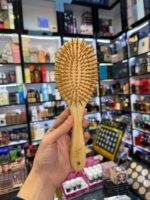 برس چوبی بامبو صفحه گرد - Image 4