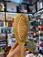 برس چوبی بامبو صفحه گرد - Image 3