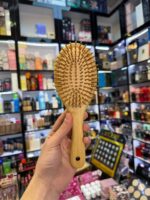 برس چوبی بامبو صفحه گرد - Image 2