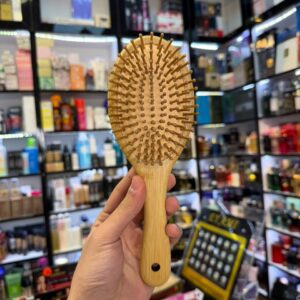برس چوبی بامبو صفحه گرد