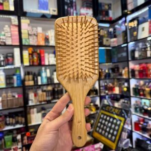 برس چوبی بامبو صفحه مستطیل