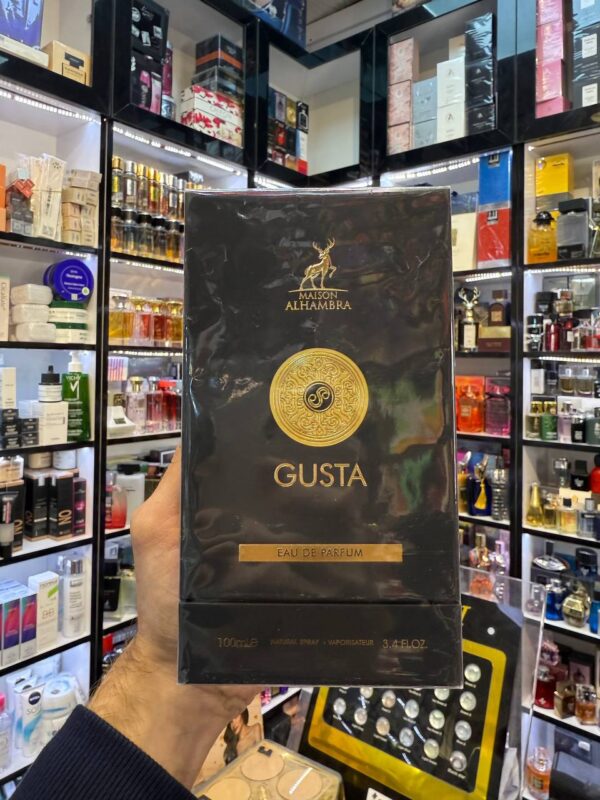 عطر گوستا الحمبرا | Alhambra Gusta - Image 4
