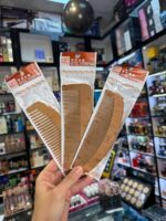 شانه چوبی بامبو - Image 2