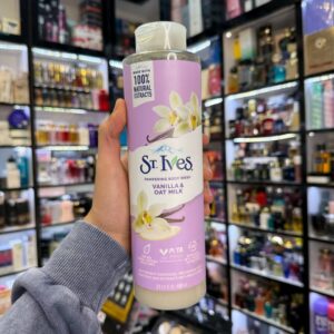 شامپو بدن سینت ایوز مدل وانیل و شیر جو دوسر – St. Ives