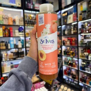 شامپو بدن سینت ایوز مدل هلو و گل یاس – St. Ives