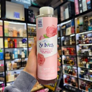 شامپو بدن سینت ایوز مدل گل رز و آلوئه ورا – St. Ives