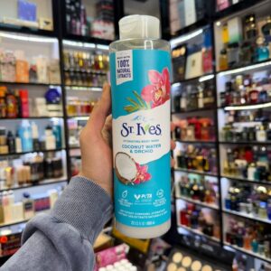 شامپو بدن سینت ایوز آب نارگیل و گل ارکیده – St. Ives