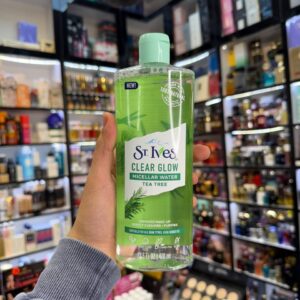میسلار واتر سینت ایوز حاوی عصاره درخت چای مدل St. Ives – CLEAR GLOW