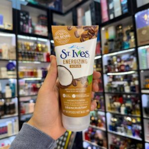 اسکراب لایه بردار سینت ایوز مدل نارگیل و قهوه – St. Ives