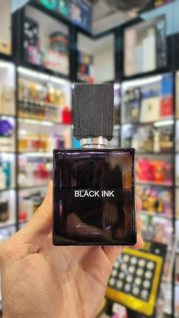 عطر لالیک انکر نویر (مشکی) فرگرانس ورلد (بلک اینک) | Fragrance World BLACK INK - Image 2