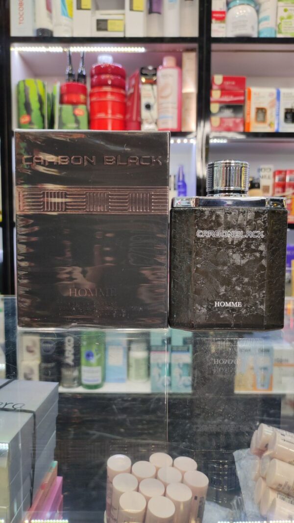 عطر بوگارت سیلور سنت فرگرانس ورلد (کربن بلک) | Fragrance World CARBON BLACK - Image 3