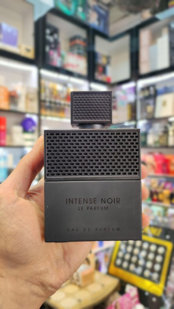 عطر اینتنس نویر له پارفوم فرگرانس ورلد | Fragrance World Intense Noir Le Parfum - Image 2