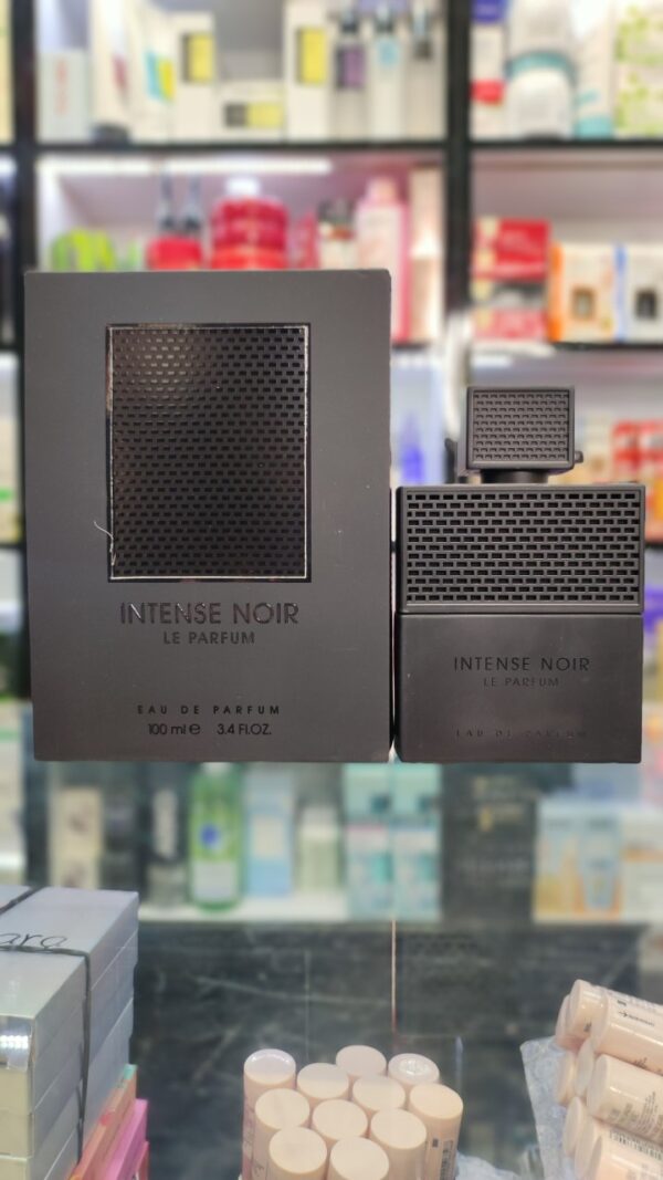 عطر اینتنس نویر له پارفوم فرگرانس ورلد | Fragrance World Intense Noir Le Parfum - Image 3