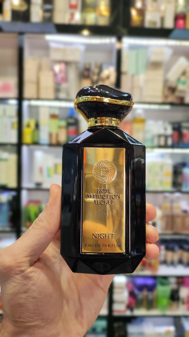 IMG_20241211_102320_443.jpg عطر ویکتوریا سکرت نایت فرگرانس ورلد (رز سدکشن نایت سکرت) | Fragrance World Rose Seduction Secret Night - Image 2