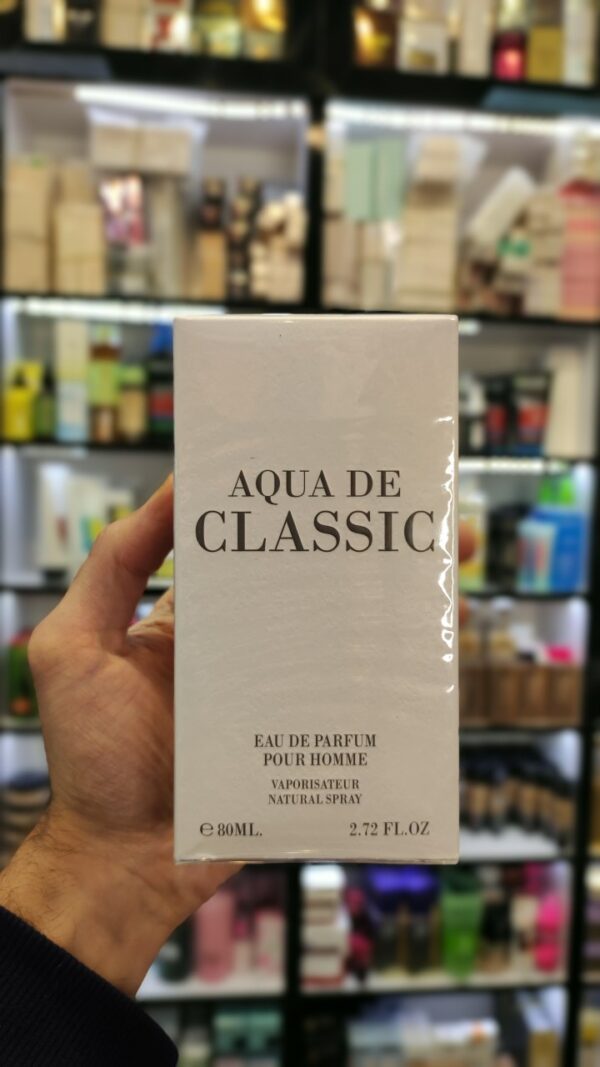 عطر جورجیو آرمانی آکوا دی جیو فرگرانس ورلد ( آکوا دی کلاسیک) | Fragrance World Aqua De Classic - Image 4