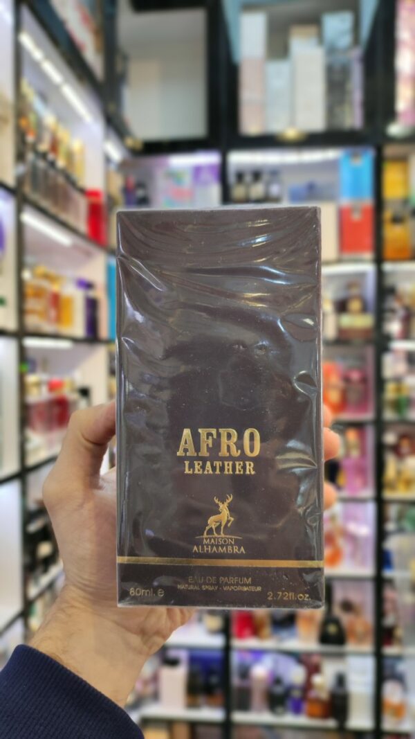 عطر ممو پاریس آفریکن لدر الحمبرا (افرو لدر) | Alhambra Afro Leather - Image 4
