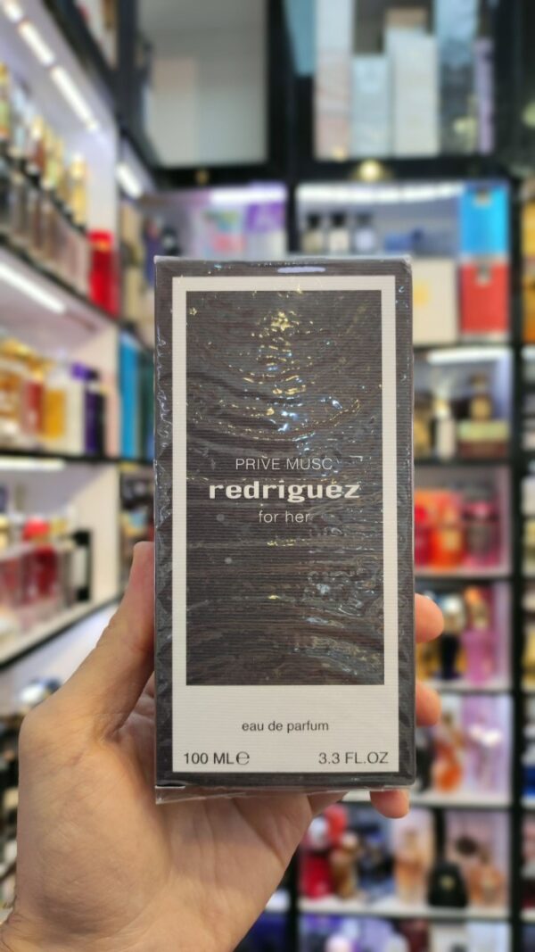 عطر نارسیسو رودریگز پیور ماسک فور هر فرگرانس ورلد (ماسک رودریگز) | Fragrance World Prive musc redriguez for her - Image 4