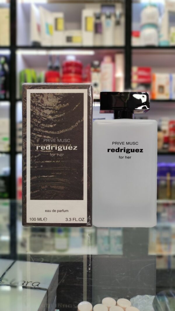 عطر نارسیسو رودریگز پیور ماسک فور هر فرگرانس ورلد (ماسک رودریگز) | Fragrance World Prive musc redriguez for her - Image 3