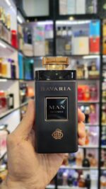 عطر بولگاری من این بلک فرگرانس ورلد (باواریا من اینتنس) | Fragrance World Bavaria Man Intense - Image 2