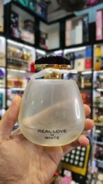 عطر کرید لاو این وایت فرگرانس ورلد (ریل لاو این وایت) | Fragrance World Real Love in White - Image 2