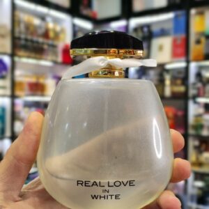 عطر کرید لاو این وایت فرگرانس ورلد (ریل لاو این وایت) | Fragrance World Real Love in White