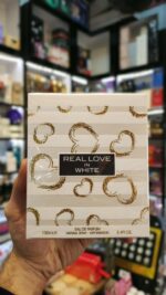 عطر کرید لاو این وایت فرگرانس ورلد (ریل لاو این وایت) | Fragrance World Real Love in White - Image 4