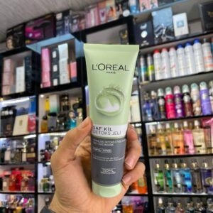 ژل شستشوی صورت لورال مدل خاک رس و زغال – LOREAL