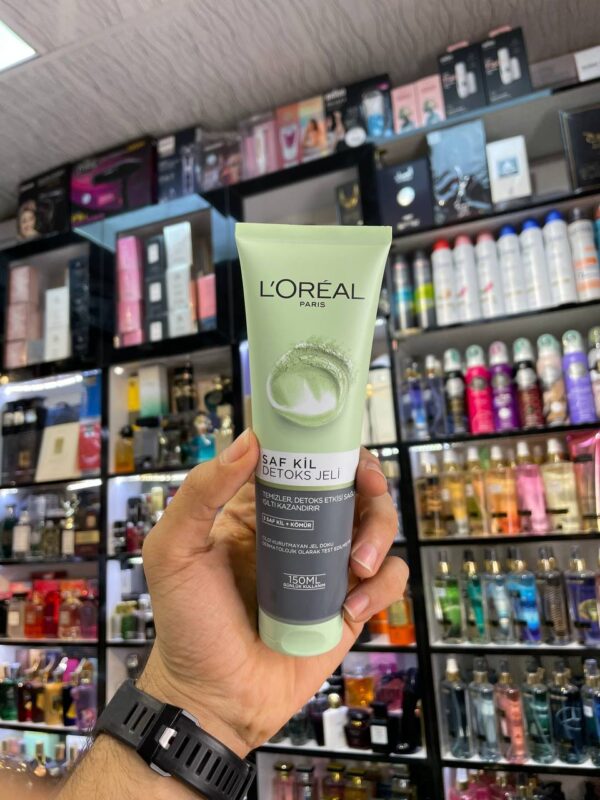 ژل شستشوی صورت لورال مدل خاک رس و زغال - LOREAL - Image 2