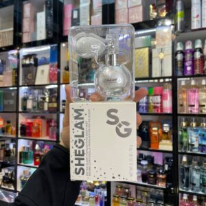اسپری شاین بدن نقره ای شیگلم – SHEGLAM
