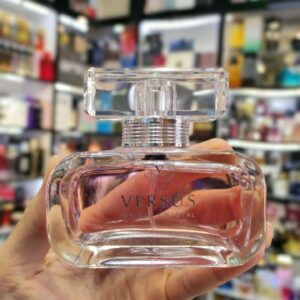 عطر ورساچه برایت کریستال (صورتی) فرگرانس ورلد (ورسوس برایت کریستال) | Fragrance World VERSUS BRIGHT CRYSTAL