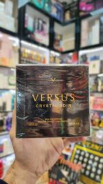 عطر ورساچه کریستال نویر (بنفش) فرگرانس ورلد (ورسوس کریستال نویر) | Fragrance World VERSUS CRYSTAL NOIR - Image 4