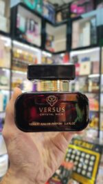 عطر ورساچه کریستال نویر (بنفش) فرگرانس ورلد (ورسوس کریستال نویر) | Fragrance World VERSUS CRYSTAL NOIR - Image 2