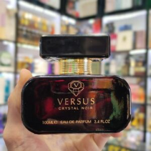 عطر ورساچه کریستال نویر (بنفش) فرگرانس ورلد (ورسوس کریستال نویر) | Fragrance World VERSUS CRYSTAL NOIR