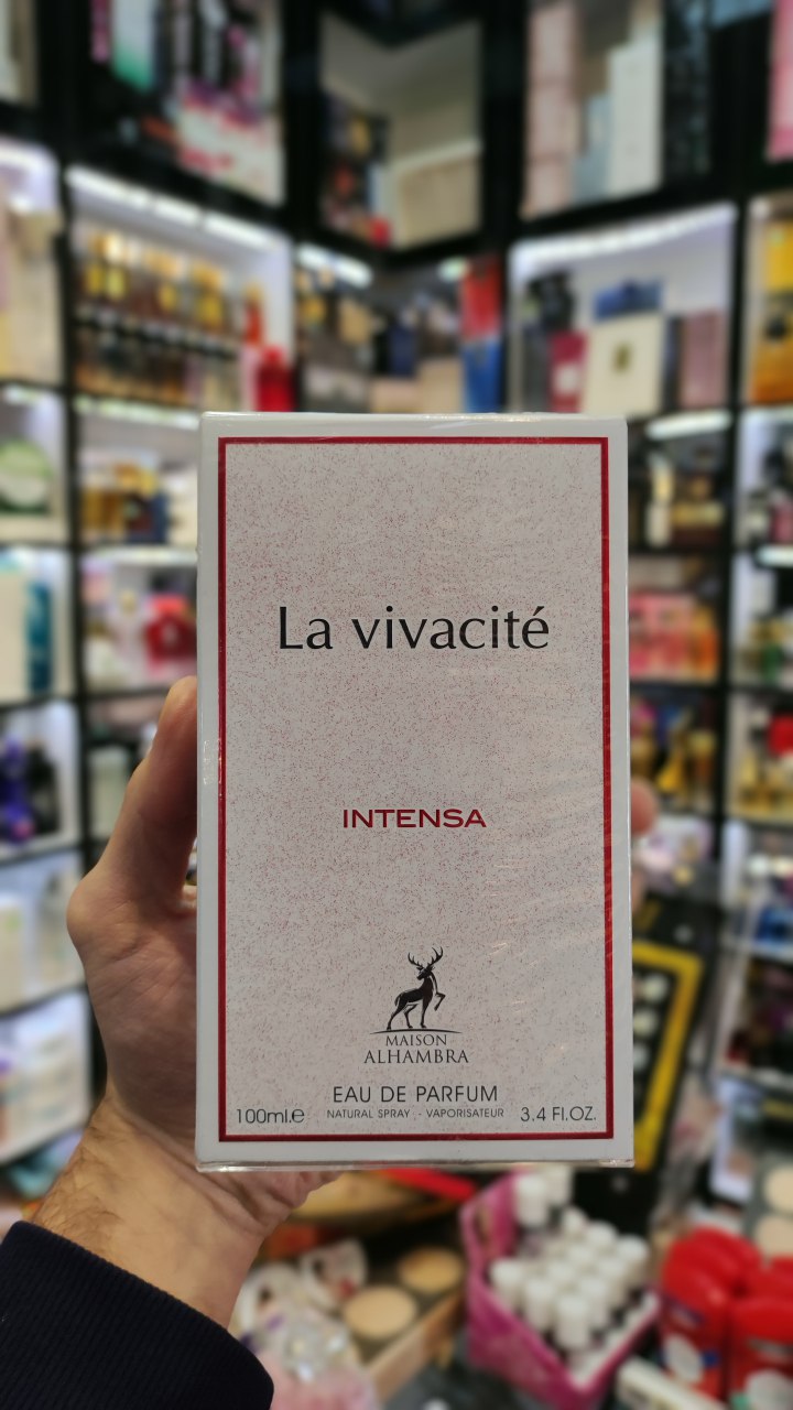 IMG_20241225_190141_927.jpg عطر لویست بل لانکوم اینتنس الحمبرا (لا ویواسیت اینتسا) | alhambra la vivacite INTENSA - Image 4