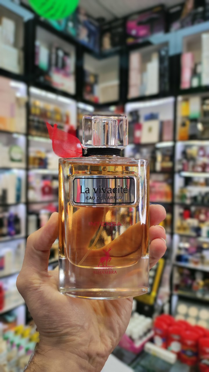 IMG_20241225_190144_847.jpg عطر لویست بل لانکوم اینتنس الحمبرا (لا ویواسیت اینتسا) | alhambra la vivacite INTENSA - Image 2
