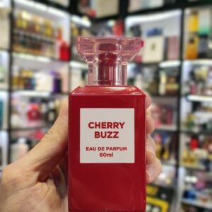 عطر تام فورد الکتریک چری فرگرانس ورلد (چری باز) | Fragrance World cherry buzz