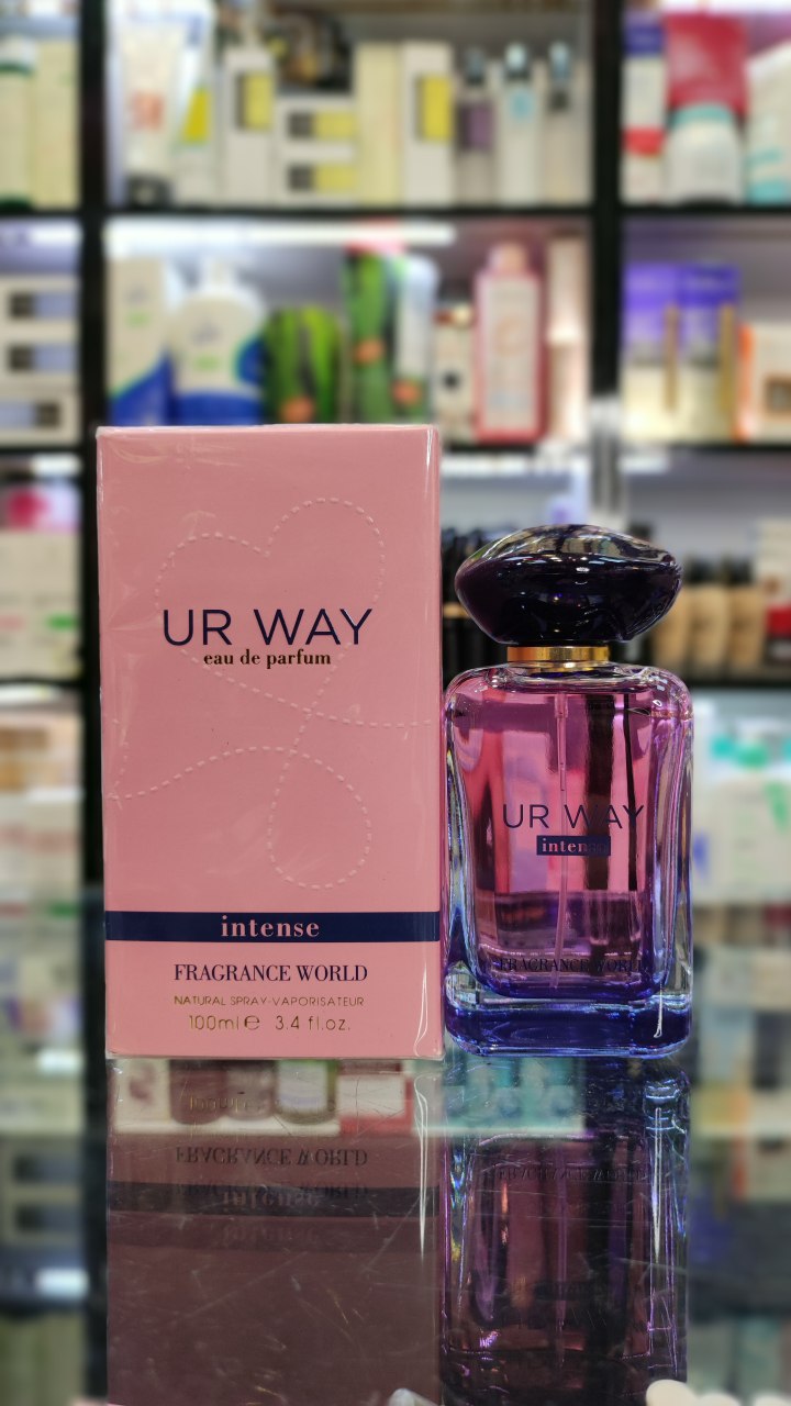 IMG_20241225_190240_393.jpg عطر جورجیو آرمانی مای وی اینتنس فرگرانس ورلد (یور وی اینتنس) | Fragrance World UR WAY Intense - Image 3