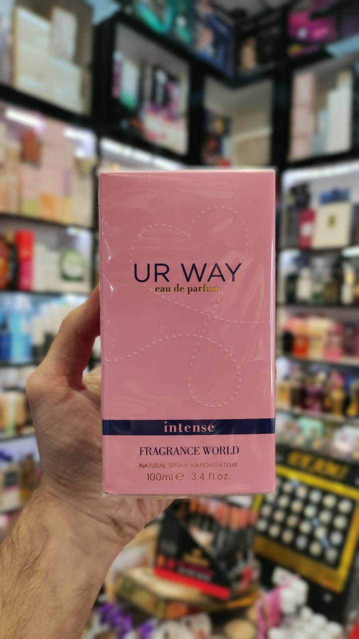 IMG_20241225_190242_054.jpg عطر جورجیو آرمانی مای وی اینتنس فرگرانس ورلد (یور وی اینتنس) | Fragrance World UR WAY Intense - Image 4