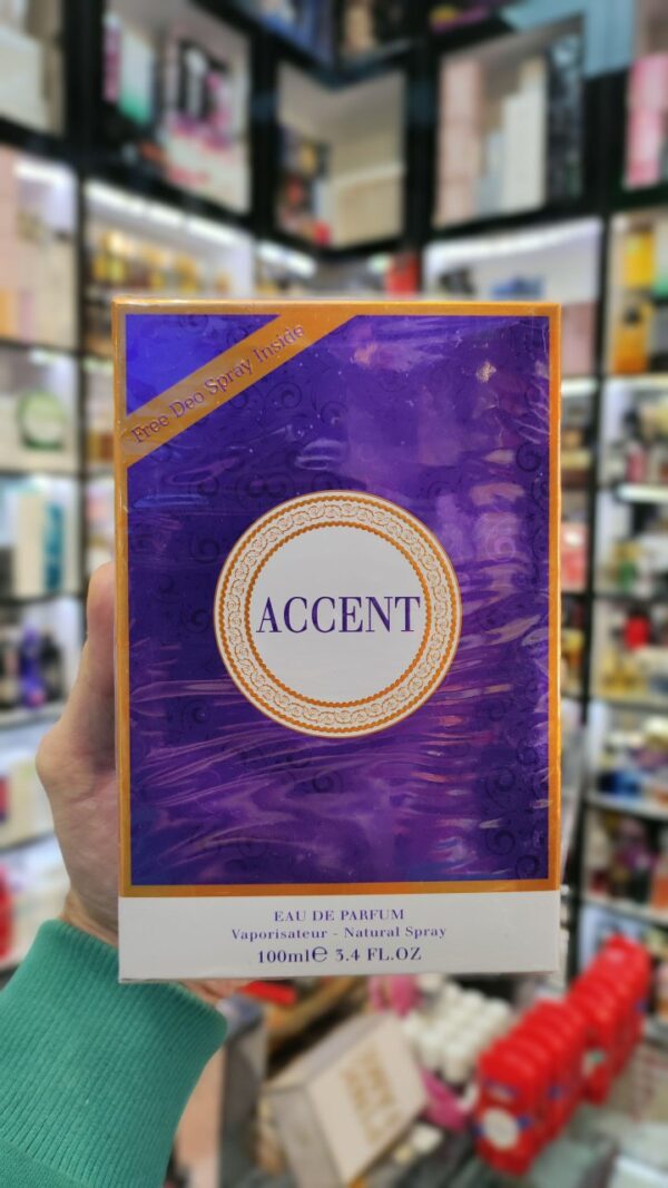 عطر سوسپیرو اکسنتو فرگرانس ورلد (اکسنت) | Fragrance World Accent - Image 4